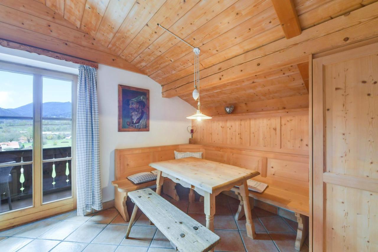 Jaudenhof - Apartment Seekaralm Lenggries Extérieur photo
