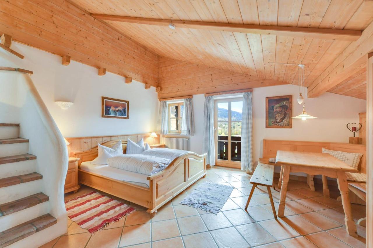 Jaudenhof - Apartment Seekaralm Lenggries Extérieur photo